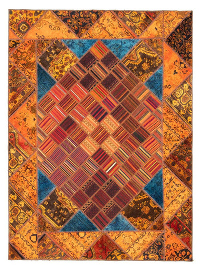Lappeteppe 176x234cm - Perserteppich Wollteppich