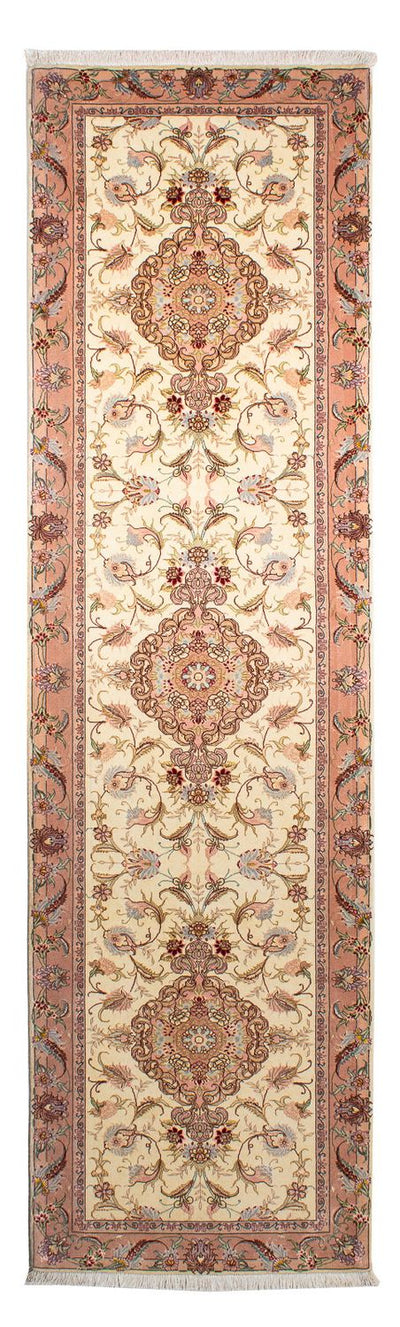 Tabriz - 50 Raj Teppe 88x310cm - Persisk teppe