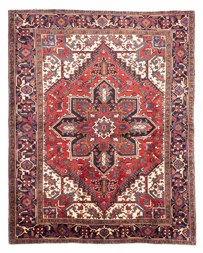 Heriz Teppe 203x262cm - Persisk teppe