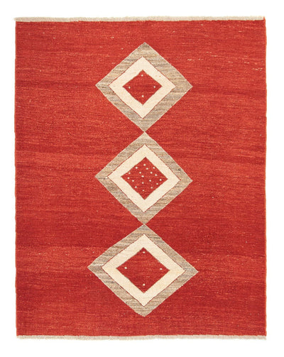 Persisk Gabbeh Teppe 150x190cm - Perserteppich Wollteppich