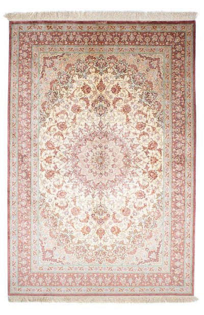 Qom Teppe 159x238cm - Persisk teppe