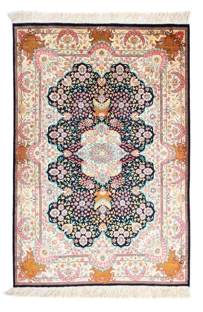 Qom Teppe 81x130cm - Persisk teppe