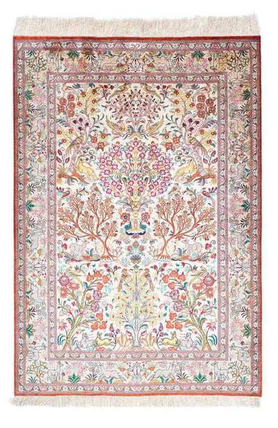 Qom Teppe 100x148cm - Persisk teppe