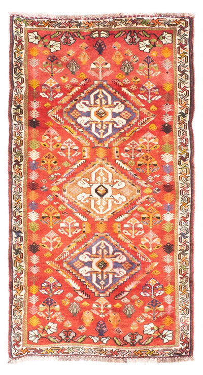 Shiraz Teppe 81x152cm - Persisk teppe