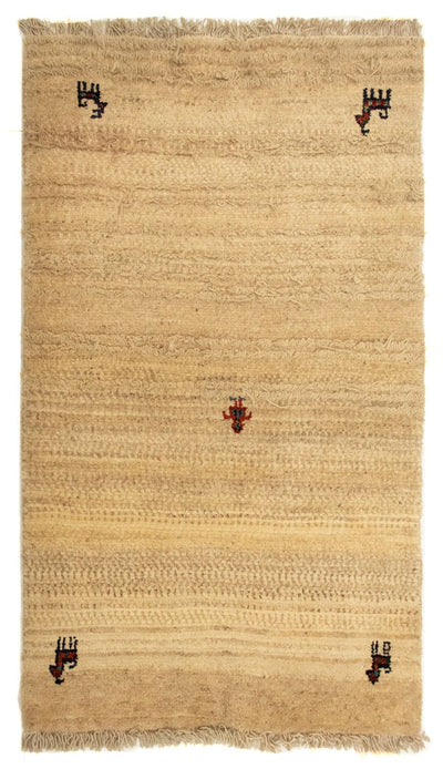 Persisk Gabbeh Teppe 78x133cm - Perserteppich Wollteppich
