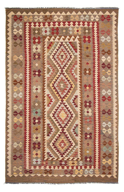 Kilim Maimana Teppe 198x293cm - Ullteppe