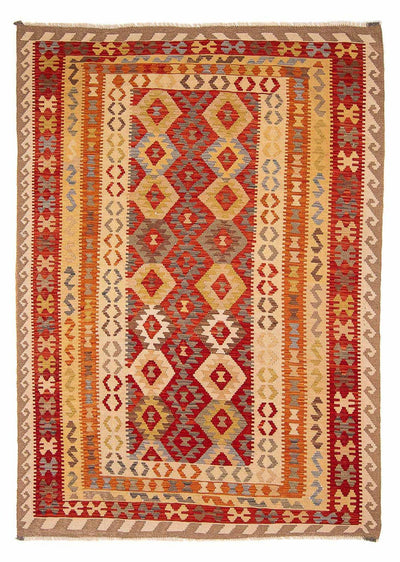 Kilim Maimana Teppe 198x288cm - Ullteppe