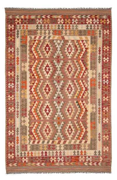 Kilim Maimana Teppe 205x296cm - Ullteppe