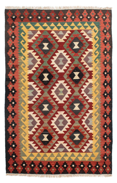 Kilim Maimana Teppe 126x194cm - Ullteppe
