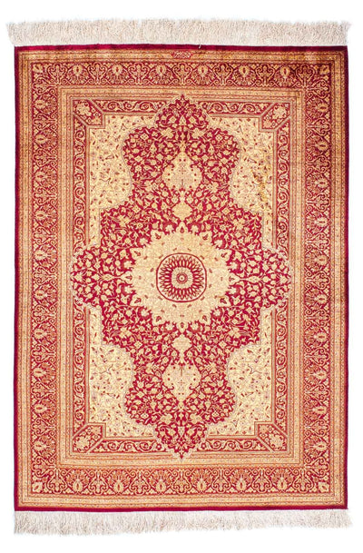 Qom Teppe 102x147cm - Persisk teppe