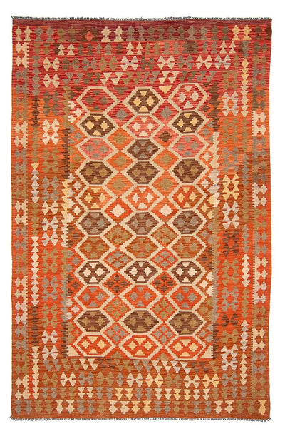 Kilim Maimana Teppe 205x300cm - Ullteppe
