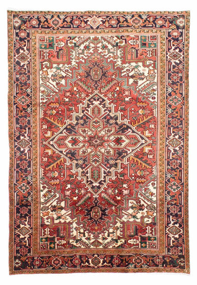 Heriz Teppe 203x290cm - Persisk teppe