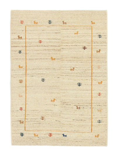 Persisk Gabbeh Teppe 97x143cm - Perserteppich Wollteppich
