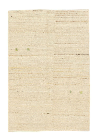 Persisk Gabbeh Teppe 95x140cm - Perserteppich Wollteppich