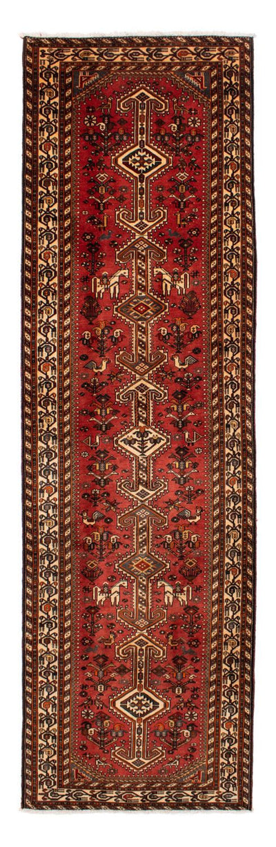 Shiraz Teppe 115x393cm - Persisk teppe
