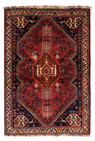 Shiraz Teppe 103x155cm - Persisk teppe