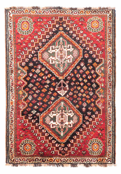 Shiraz Teppe 113x157cm - Persisk teppe
