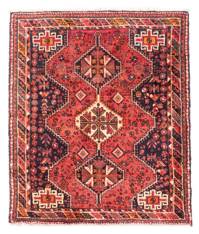 Shiraz Teppe 120x145cm - Persisk teppe