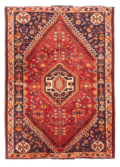 Shiraz Teppe 115x165cm - Persisk teppe