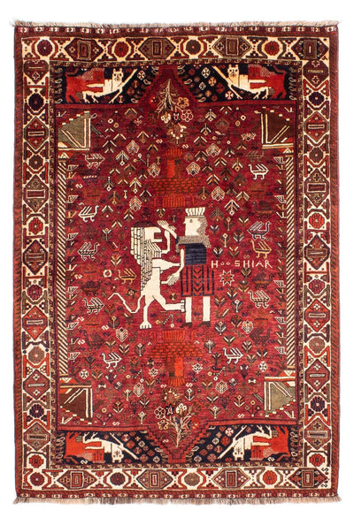 Shiraz Teppe 145x220cm - Persisk teppe