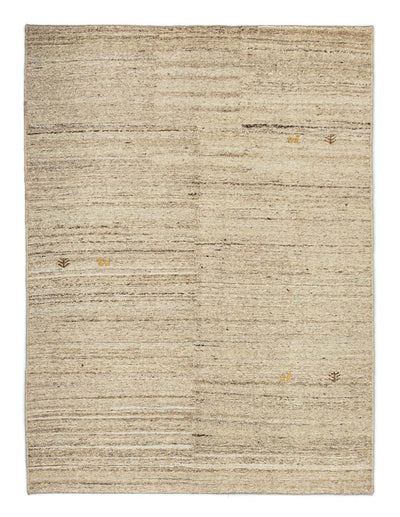 Persisk Gabbeh Teppe 138x198cm - Perserteppich Wollteppich