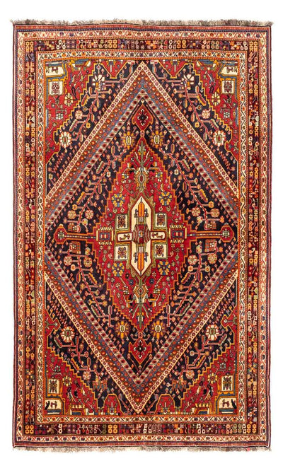 Shiraz Teppe 160x255cm - Persisk teppe