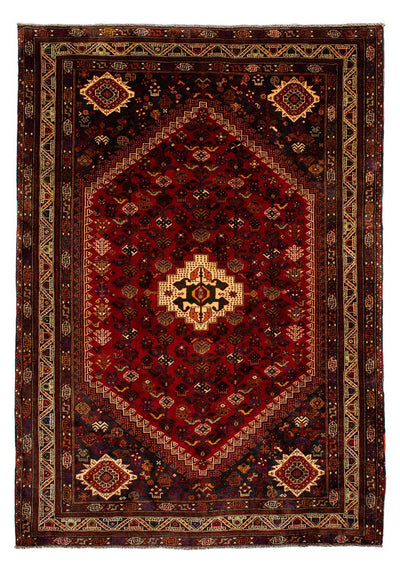 Shiraz Teppe 210x295cm - Persisk teppe