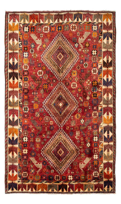 Shiraz Teppe 155x260cm - Persisk teppe