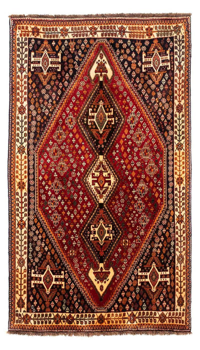 Shiraz Teppe 150x247cm - Persisk teppe