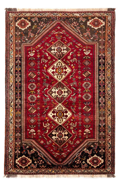 Shiraz Teppe 175x270cm - Persisk teppe