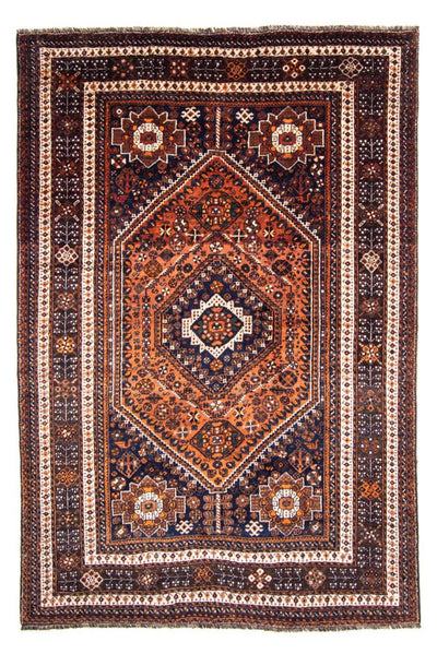 Qashqai Teppe 235x357cm - Persisk teppe