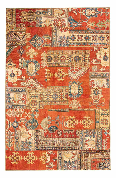 Kazak Teppe 145x234cm - Orientalsk teppe