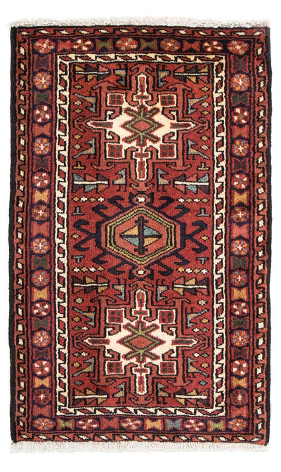 Qaraja Teppe 67x105cm - Persisk teppe