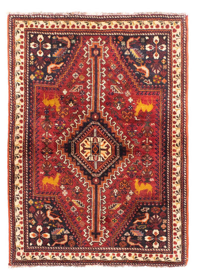 Shiraz Teppe 113x165cm - Persisk teppe