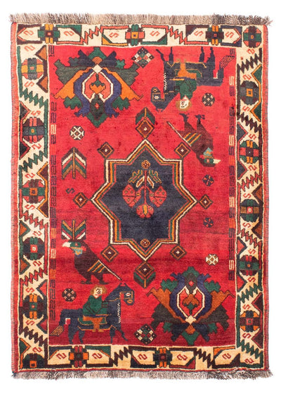 Shiraz Teppe 117x159cm - Persisk teppe