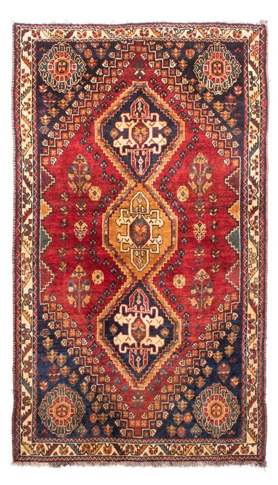 Shiraz Teppe 110x187cm - Persisk teppe