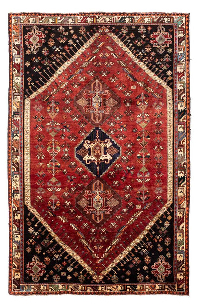 Shiraz Teppe 168x265cm - Persisk teppe