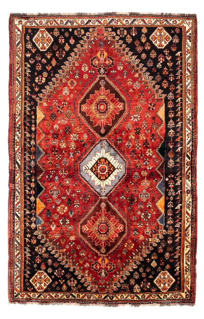 Shiraz Teppe 170x255cm - Persisk teppe