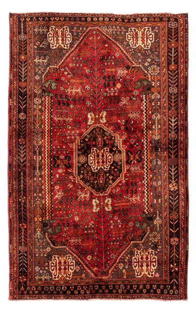 Shiraz Teppe 160x253cm - Persisk teppe