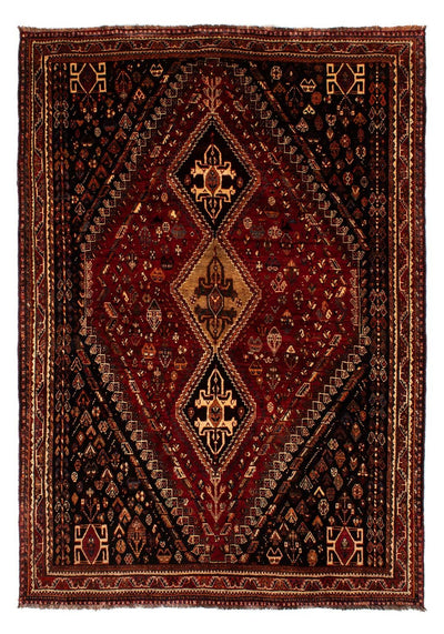 Shiraz Teppe 187x266cm - Persisk teppe