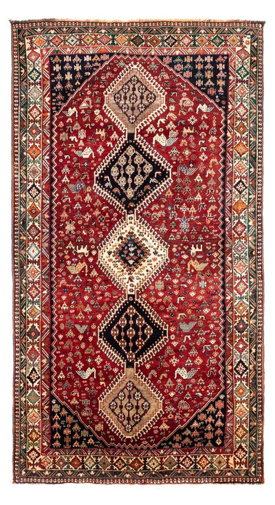 Shiraz Teppe 160x285cm - Persisk teppe