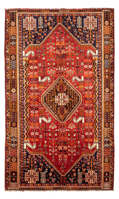 Shiraz Teppe 165x278cm - Persisk teppe