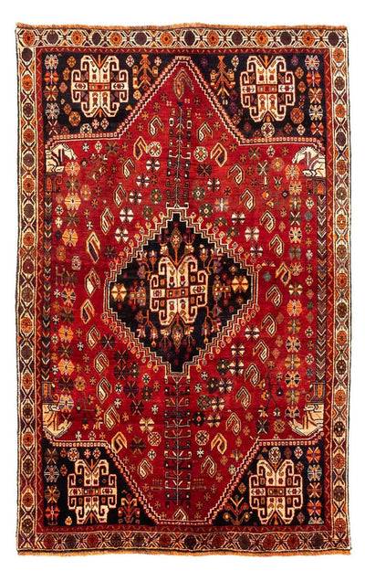 Shiraz Teppe 153x247cm - Persisk teppe