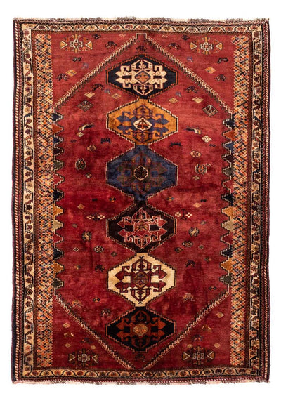 Shiraz Teppe 174x238cm - Persisk teppe
