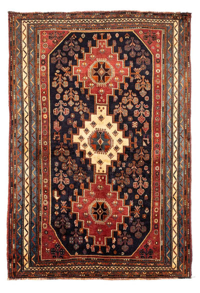 Shiraz Teppe 160x246cm - Persisk teppe