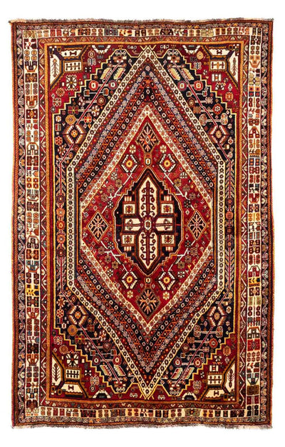 Shiraz Teppe 165x260cm - Persisk teppe