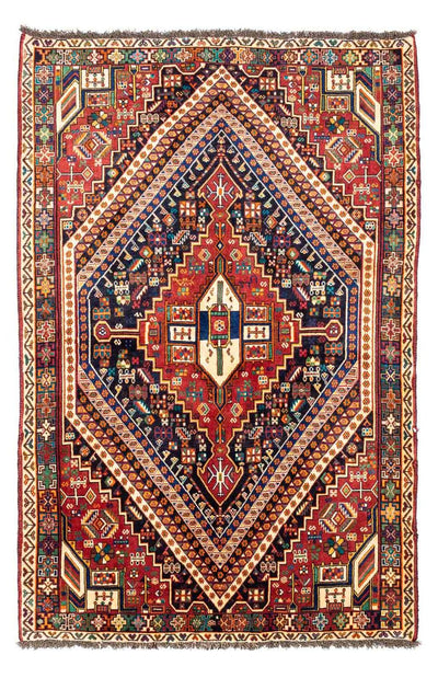 Shiraz Teppe 160x253cm - Persisk teppe
