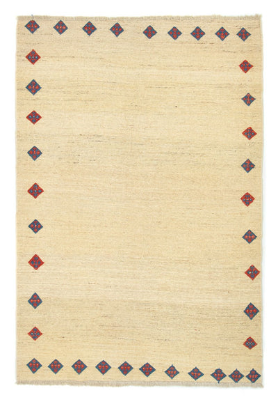 Persisk Gabbeh Teppe 146x218cm - Perserteppich Wollteppich