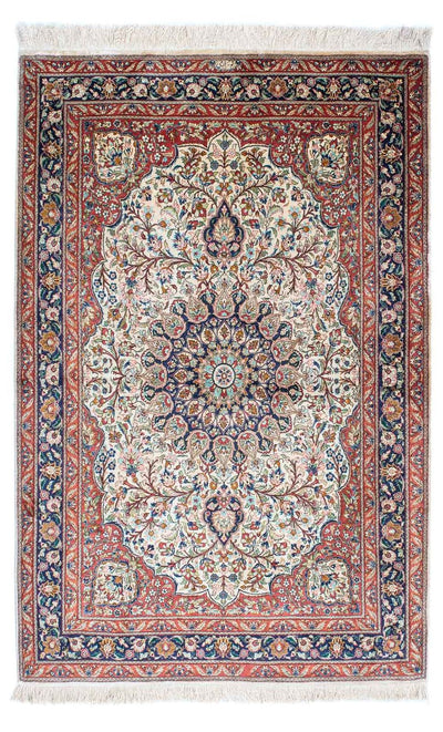 Qom Teppe 104x155cm - Persisk teppe