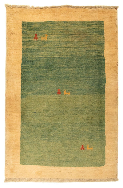 Persisk Gabbeh Teppe 87x125cm - Perserteppich Wollteppich